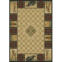 Classic Open Natural Rug