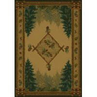Forest Trail Lodge Rug