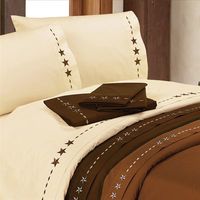 Star Chocolate King Sheet Set