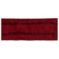 Barbedwire Bath Rug in Red 24" x 60"