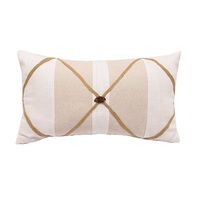 Button Accented Pillow