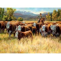 Autumn Roundup - Cowboy Canvas