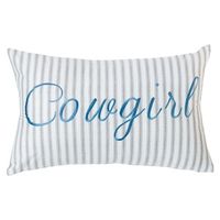 Decorative Pillow "Cowgirl"