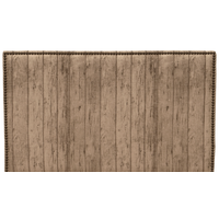 Highland Headboard in Wood Plank Queen