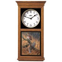 Oak Regulator Clock