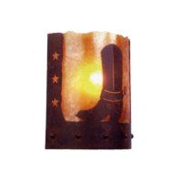 Spur of the Moment Timber Ridge Sconce