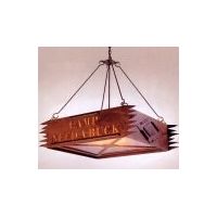Camp Chandelier (personalize)
