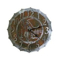 Cowboy Roper Clock-Medium