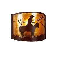 Western Wall Sconce