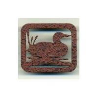 Loon Drawer Pull-Rust
