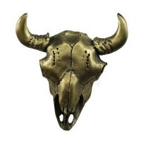 Buffalo Skull Knob