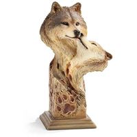 Kinship - Wolves Sculpture