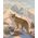 Limited Edition Canvas Spirit of the West - Cougar