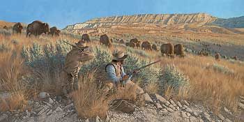 The Buffalo Hunters
Art Prints