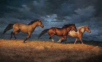 Thunder Ridge - Horses
Canvas Art Prints