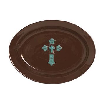 Cross Serving Platter 1pc