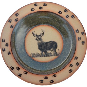 Deer Tracks in Seamist Place Setting