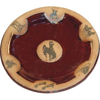 New Western Small Round Platter