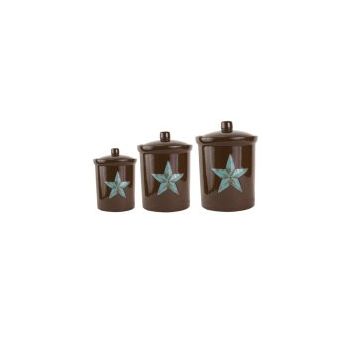Western Star Canister Set