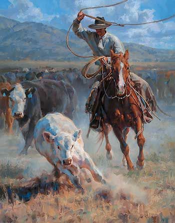 Buckaroo Roper - Cowboy
Art Prints