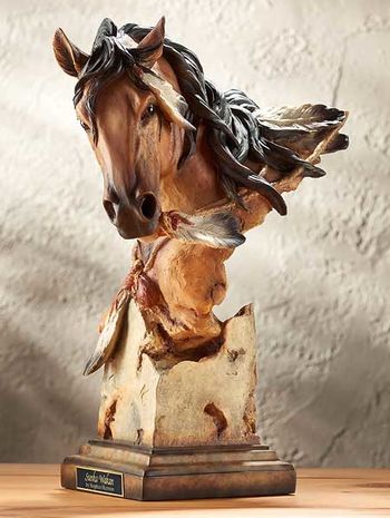 Sunka Wakan - Horse Sculpture