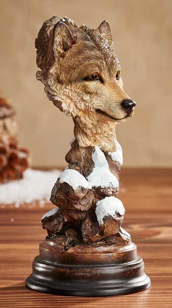 Vagabond - Wolf Sculpture