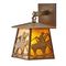 7.5"W Cowboy Hanging Wall Sconce