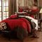 Red Rodeo Twin Comforter Set