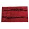 Barbedwire Bath Rug in Red 24" x 36"