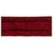 Barbedwire Bath Rug in Red 24" x 60"