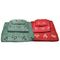 Branding Iron Three-Piece Towel Set -Red