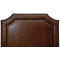 Outlaws Headboard in Butte Leather Twin