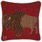 Plush Buffalo Wool Pillow