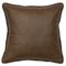 Caribou Leather Pillow