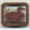 Loon Drawer Pull-Rust
