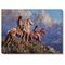 Prairie Scouts - Native Americans Wrapped Canvas Art Print