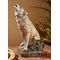 Call of the Wild - Howling Wolf Sculpture