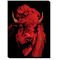 Night Ranger - Bison Wrapped Canvas Art Print