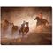 Evening Roundup - CowboyXX-Large Wrapped Canvas Art Print